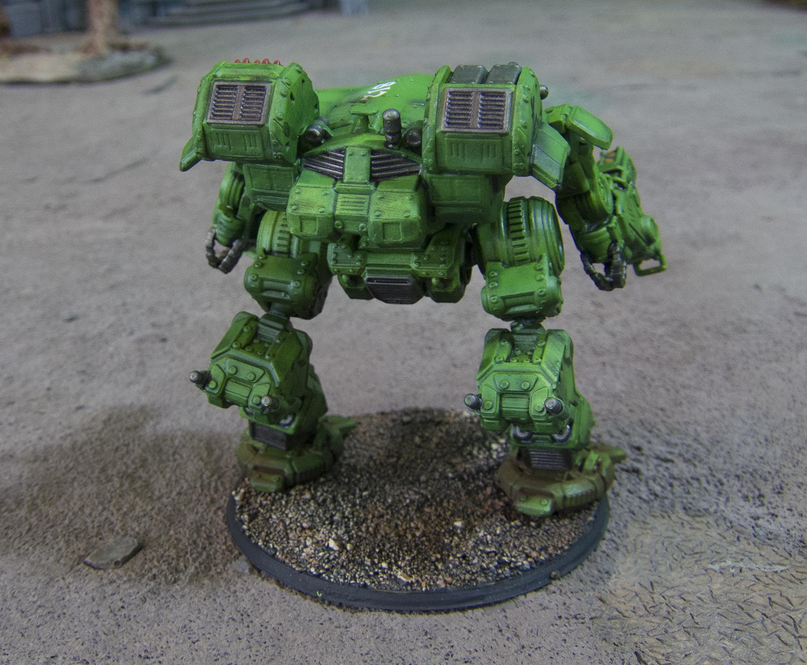 Battletech king crab где найти